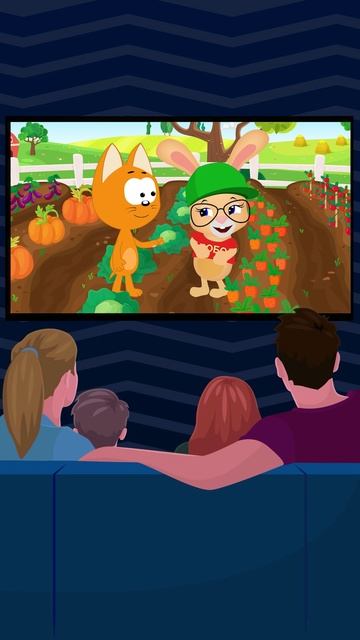 Котенок Котэ и кролик Бобо смотреть онлайн