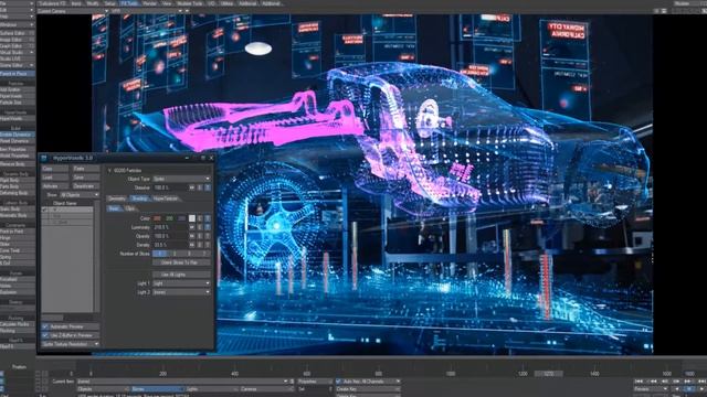 Lightwave 3D Holo Display Effect Tutorial смотреть онлайн