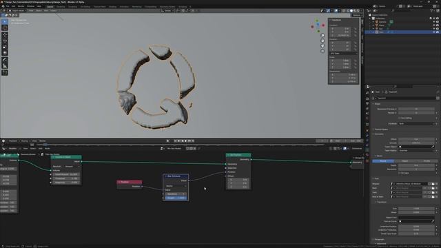 The power of Geometry Nodes in Blender: Designing a title that stands out смотреть онлайн
