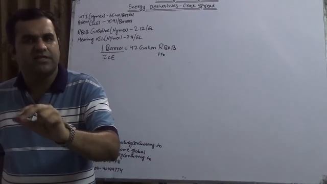 Energy Derivatives - OIL Crack Spread смотреть онлайн