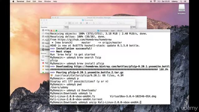 How to set up Kali Linux with VirtualBox? | Part 1 смотреть онлайн