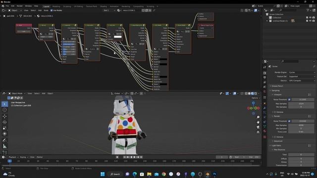 Part 2 - Setting Up Your Character | How To Make A Lego Animation In Blender (2023 Updated) смотреть онлайн
