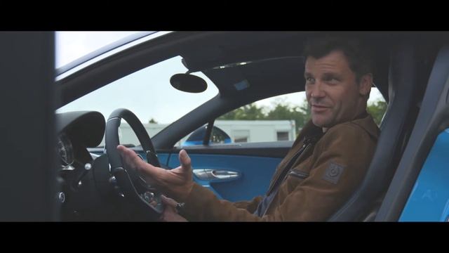 The Bugatti Chiron - With David Green смотреть онлайн
