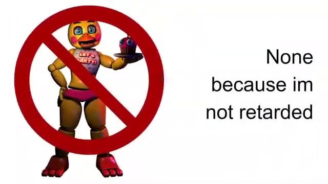 NSFW FiveNightsAtFreddys смотреть онлайн