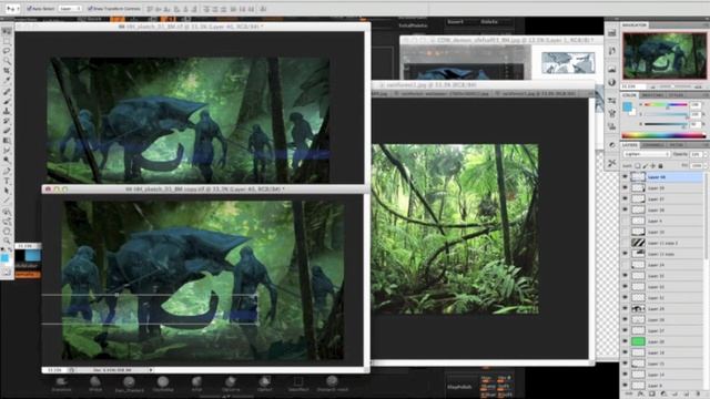 Ben Mauro - ZBrush for Concept Artists Vol 3 FREE CONTENT смотреть онлайн