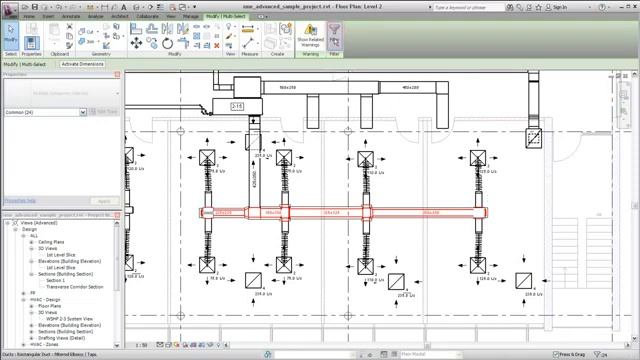 Autodesk Revit MEP Adding Insulation and Lining to Duct YouTube смотреть онлайн