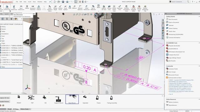 What's new in SOLIDWORKS 2016 - Part 20: MBD смотреть онлайн