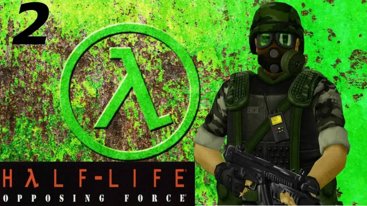Прохождение Half-Life: Opposing Force #2 (WE ARE PULLING OUT)