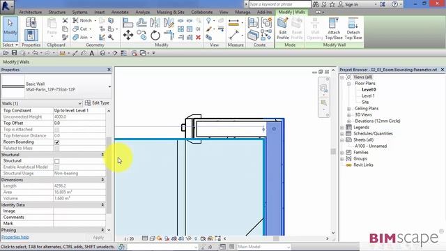 Room Bounding Parameters: The Ultimate Guide to Revit Walls смотреть онлайн