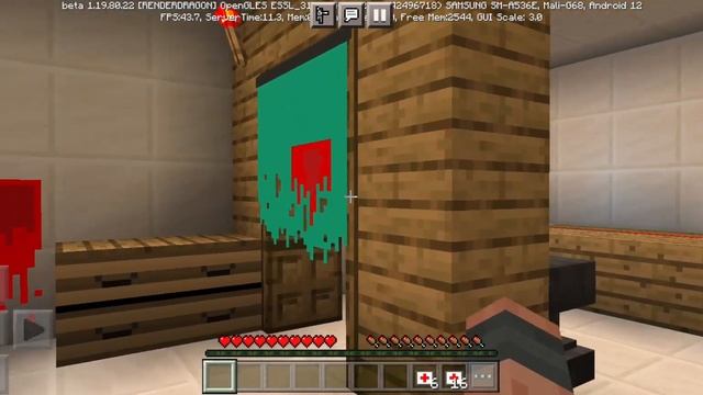 ХОРРОР Карта,чёкнутый врач в Майнкрафте смотреть онлайн