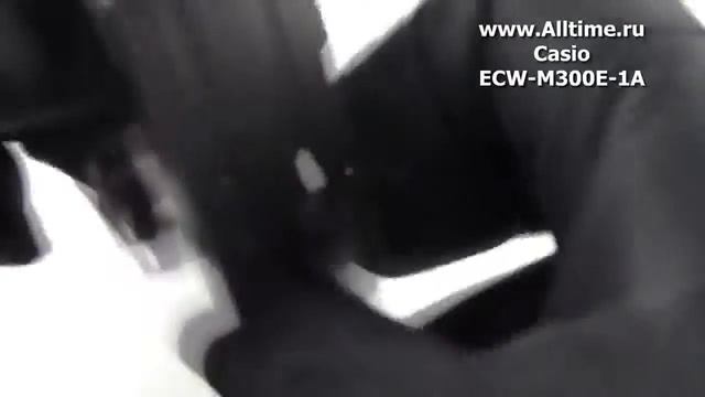 Мужские японские наручные часы Casio Edifice ECW-M300E-1A