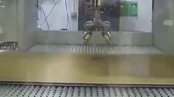 НОЙНЕР представляет  CEFLA Prima автоматическая окрасочная камера