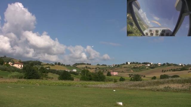 PA-18-150 Super Cub - Hangar 9 - PIP GoPro - Roberto... смотреть онлайн