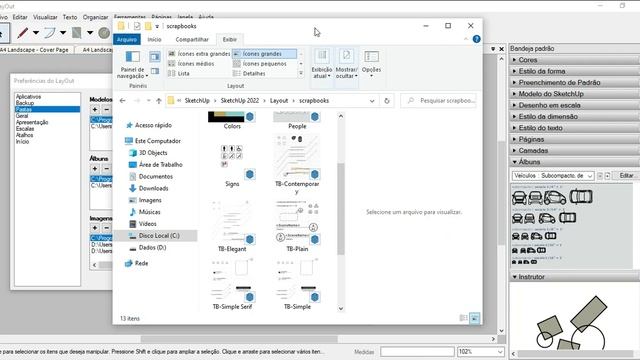 Descubra como encontrar simbologias para o layOut do Sketchup смотреть онлайн