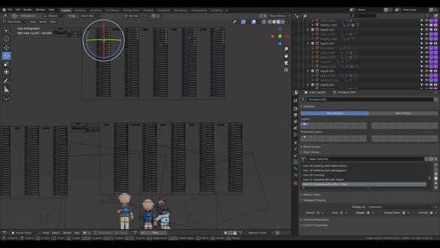 Blender Beginner Tutorial: How to combine our libraries into one scene смотреть онлайн