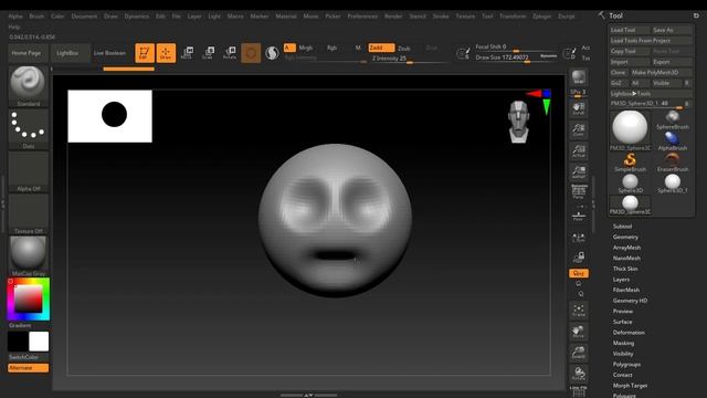 Zbrush Beginner Tutorial Basic UI & Navigation Part 1 - Urdu/Hindi (English Subtitles) смотреть онлайн