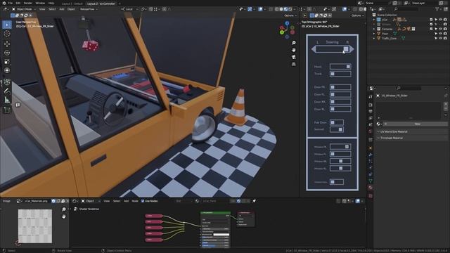 Blender: Detailed Low Poly Car Overview (v1.5) смотреть онлайн