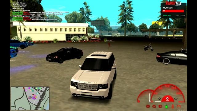 ПРОБУЕМ ИГРАТЬ В МТА РАДМИР!(Первый ролик) смотреть онлайн