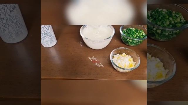 Ленивые пирожки с яйцами и зелёным луком! смотреть онлайн