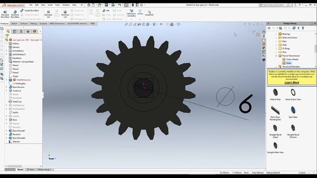Exercise:Design Spur Gear-Shaft | SOLIDWORKS Tutorial 2022 | Quick Tip | смотреть онлайн