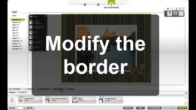 How make a Custom Calendar - Printr Instructional Video смотреть онлайн