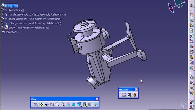 Catia V5 Tutorial 83-Measure Tools Overview смотреть онлайн