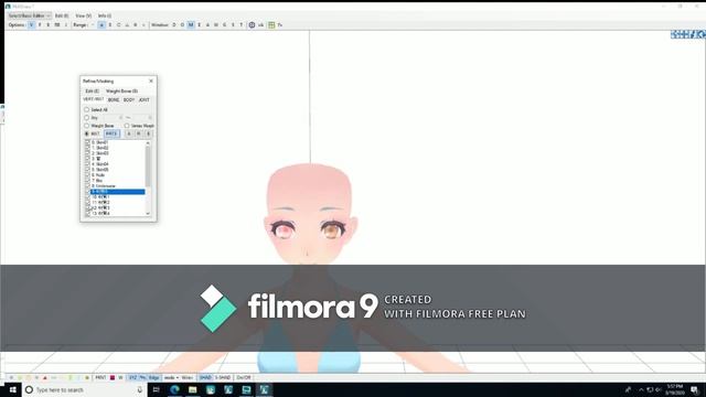 How to make an mmd model or vrchat avatar with the PMX Editor | MMD School Tutorial 11 смотреть онлайн