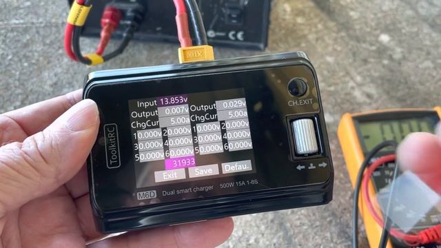 ToolkitRC M6D Calibration смотреть онлайн
