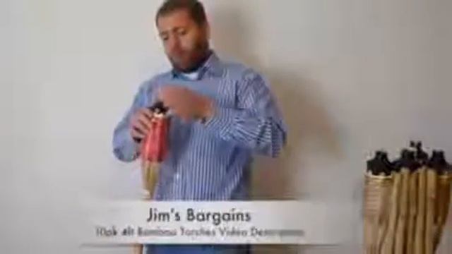 4ft Bamboo Torches смотреть онлайн