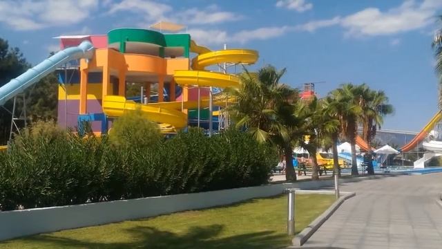 Отели Турции  для отдыха с детьми (с аквапарком)