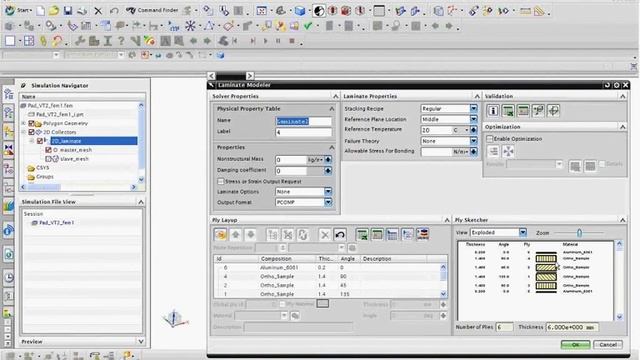 NX Nastran Solid Laminates [What's New in NX8 CAE?] смотреть онлайн