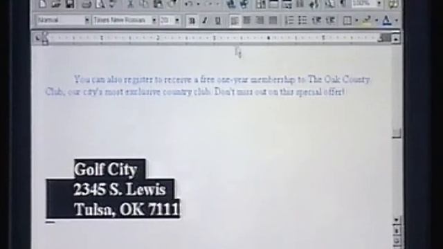 Getting Started with Word 97 смотреть онлайн