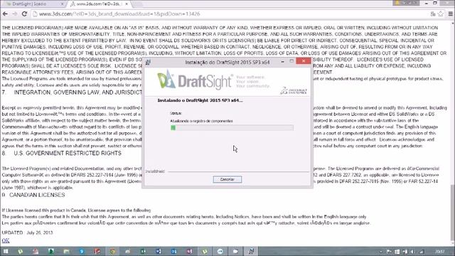 Instaling Draft Sight смотреть онлайн