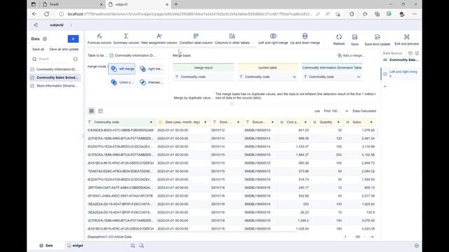 FineBI V6.0 Basics Tutorial - Chapter3_ Analyze in the Data Editing Page смотреть онлайн