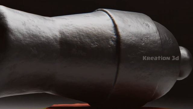 Cannon (Level 1) RTX ON || Blender animation смотреть онлайн