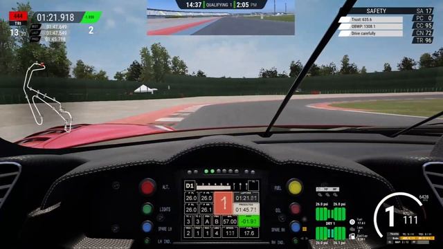 Ferrari 448 gt3 misano pole position смотреть онлайн