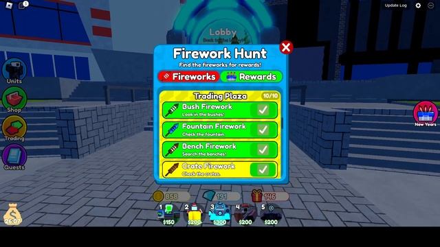 HOW TO GET EVERY FIREWORK HIDDEN IN TOILET TOWER DEFENSE смотреть онлайн