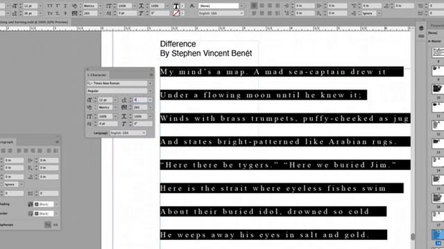 InDesign Leading Tracking and Kerning смотреть онлайн