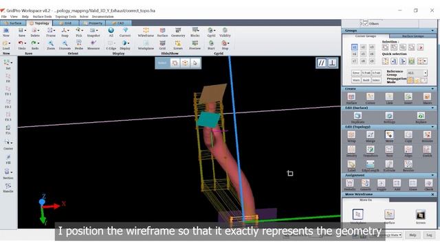 Topology Template Mapping смотреть онлайн