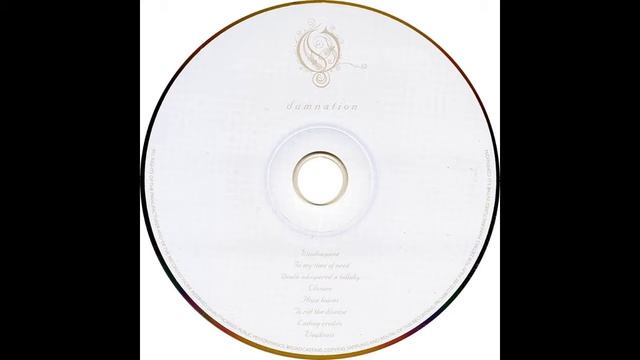 Opeth - Damnation - (Album Completo) ...