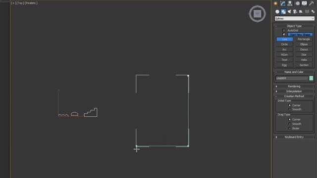 How to Make any Molding Design in 3Ds Max | Border Design смотреть онлайн