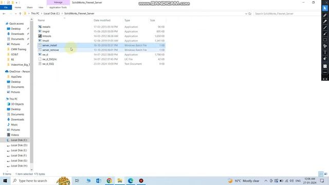 "SolidWorks 2023 License Server Connection Error Fix | Step-by-Step Solution Tutorial" смотреть онлайн