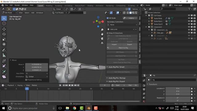 BLENDER 1176 Auto Rig Pro 2 смотреть онлайн