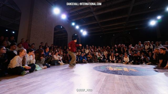 DANCEHALL INTERNATIONAL 2023 - BATTLE 1VS1 PRO| Vika Olegovna VS Derevyanko Yulia (Wins) смотреть онлайн