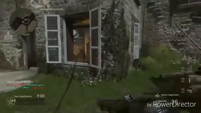 First two WW2 COD Online games. 8/5 k and 14/8 kD - PS4 смотреть онлайн