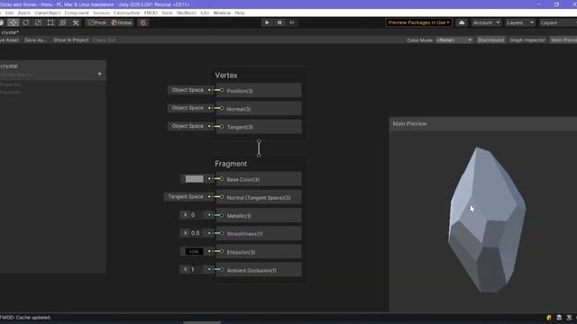 Make a Crystal: Blender to Unity смотреть онлайн