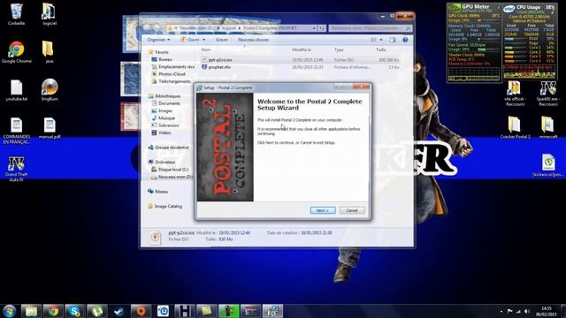 [Crack] Comment cracker Postal 2 [FR] смотреть онлайн