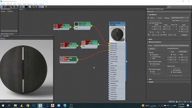طريقة عمل خامة الأسفلت العادي والأسفلت المبلل / Normal Asphat & Wet Asphalt | 3dmax & vray смотреть онлайн