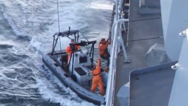 BNS Leopold 1 van Vlissingen naar Den Helder смотреть онлайн