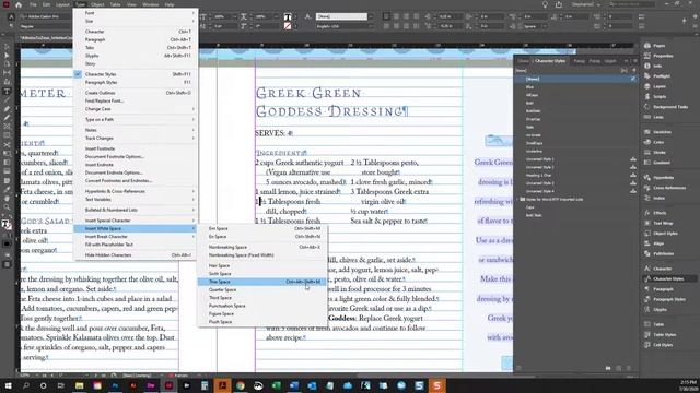 Special characters in InDesign: Dashes and Fractions смотреть онлайн